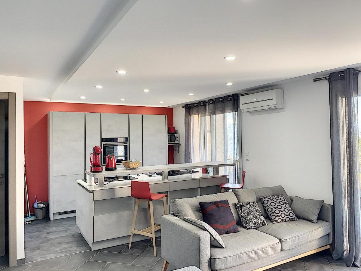 Magnifique T2 Cosy Au Centre Ville D'Ajaccio Ajaccio  Eksteriør bilde