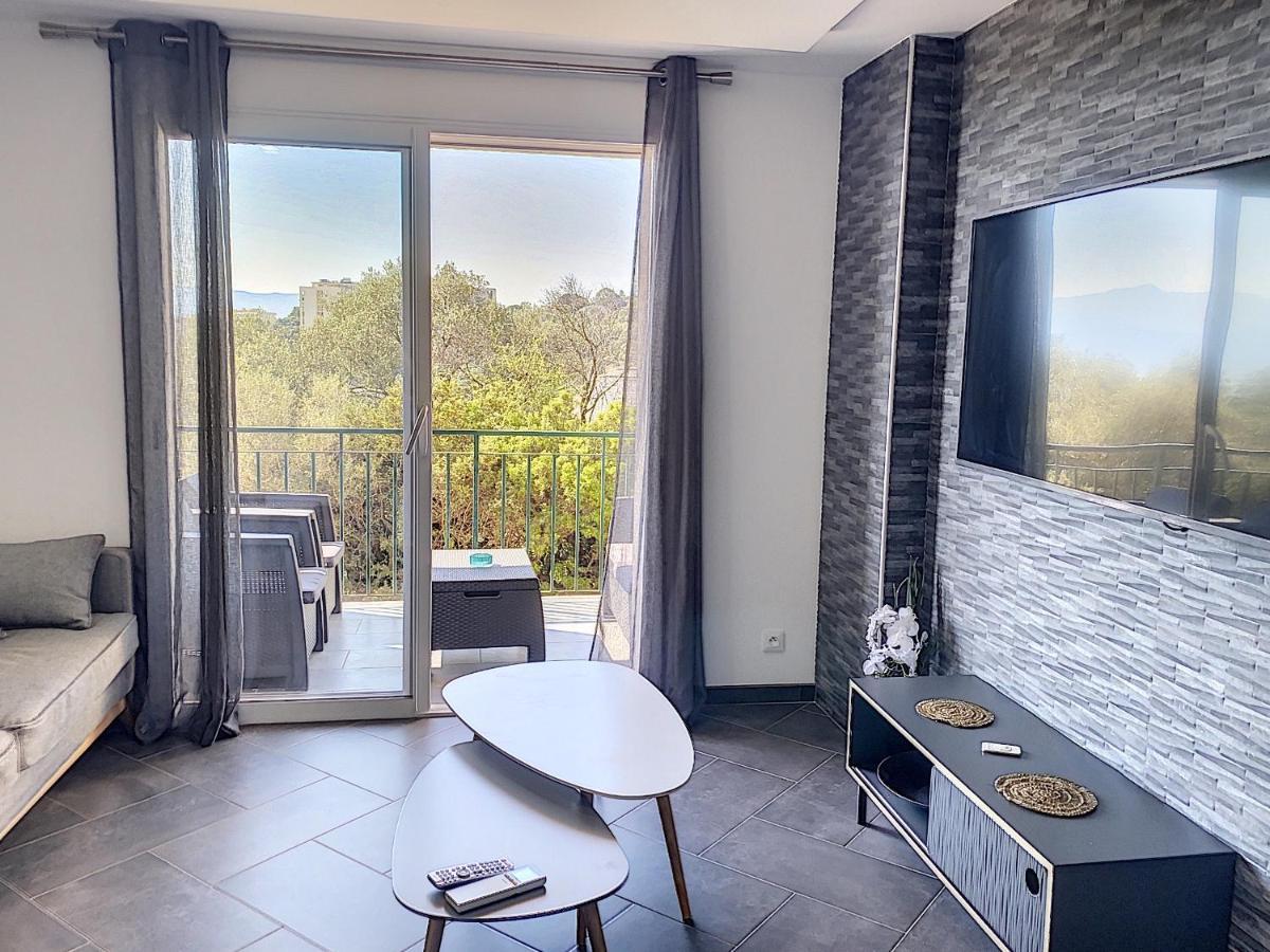 Magnifique T2 Cosy Au Centre Ville D'Ajaccio Ajaccio  Eksteriør bilde